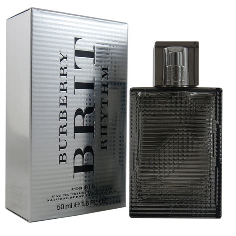 burberry brit rhythm intense basenotes|Burberry Brit for him 50ml.